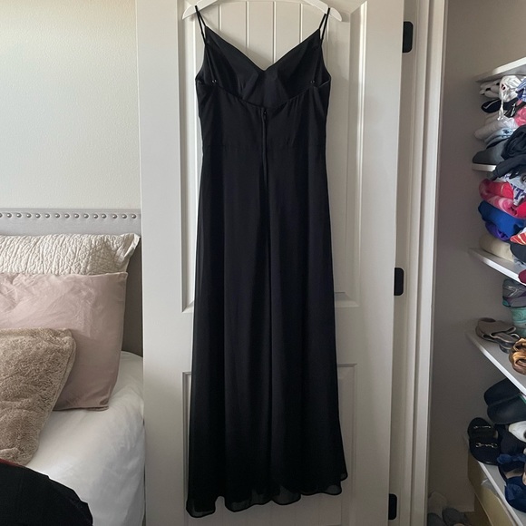 Morilee Black Bridesmaid Dress - Picture 2 of 4